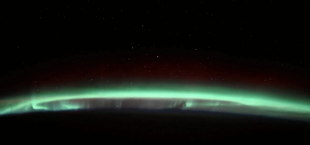 NASA Astronaut Shares Mesmerising View of Aurora from Space
